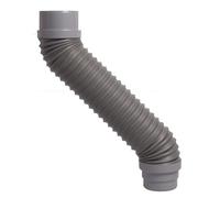 Raccord extensible évacuation MULTICOUDE - Extensible 270 à 650 mm - Ø 100 mm Femelle/Femelle