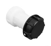 Raccord Extension pour ibc S60x6 11cm Plastique pour robuste(A) | Plastique PE robuste, joint PVC étanche, longueur 11cm, filetage S60x6, idéal drainage
