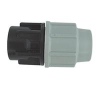 Raccord F 2" x63mm pour tuyaux en polyéthylène