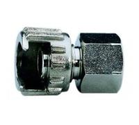 RACCORD FEMEL.1/4ECROU P/RAC.BAI