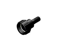 Raccord femelle 2" S60x6 - male cannelée droit Ø 25mm