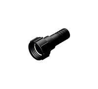 Raccord femelle 2" S60x6 - Male Cannelée Droit Ø 38mm