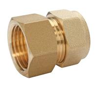 Raccord femelle bicône pour tube cuivre Ø14 - Femelle 20/27 (3/4")