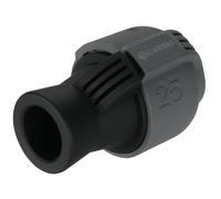 Raccord femelle de Gardena : raccord pour tuyaux et pour raccordement direct à l'installation domestique, 25 mm à filetage femelle 3/4 Pouce, technologie de raccordement Quick&Easy (2761-20)