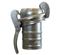 Raccord femelle, DN 159 mm avec embout de tuyau Anneau de fermeture de levier - Système BAUER