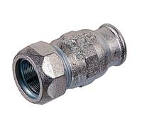 Raccord femelle - GEBO - 01.150.01.03 - Fonte malléable - A compression - Intérieur