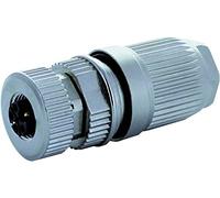 Raccord femelle M12 0° L-cod. Auto-connexion borne de coupe