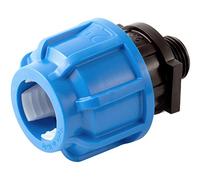 Raccord femelle Plastique Polyethylene Tuyau 50 M.40X49