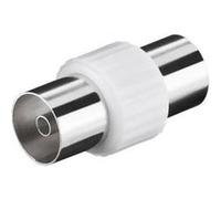 Goobay CA 1011 Coaxial Adaptateur coaxial Femelle connecteur/Femelle
