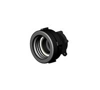 Raccord femelle S60x6 2" - femelle filetage gaz 1-1/4"