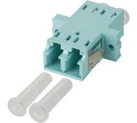 Raccord fibre optique (FO) Metz Connect 15090077-I bleu turquoise 1 pc(s)