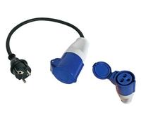 RACCORD FICHE SCHUKO VERS PRISE CEE