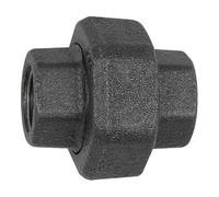 Raccord fileté 330, joint plat, Rp 1/2, Rp 1/2, températures. Température de fonctionnement : -20 °C à 200 °C, ISO 7-1