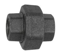 Raccord fileté 330, joint plat, Rp 2, Rp 2. Température de fonctionnement : -20 °C à 200 °C, ISO 7-1