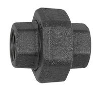 Raccord fileté 330, joint plat, Rp 3/8, Rp 3/8, températures. Température de fonctionnement : -20 °C à 200 °C, ISO 7-1