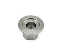 Raccord fileté femelle droit en acier inoxydable KF | Joint Tri Clamp for pompes à vide série KF | 1 pièce(1in*40)