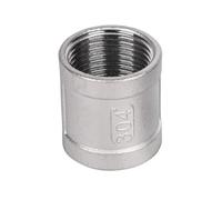 Raccord Fileté Femelle En Acier Inoxydable 304, 1/8", 1/2", 3/4", 1", 1-1/4", 1-1/2", 2", 3", 4", For Eau Et Gaz(DN10)