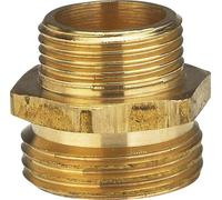 Raccord fileté réducteur GARDENA 07262-20 laiton 26,44 mm (3/4\ ) (filet ext.), 20,96 mm (1/2\ ) (filet ext.)
