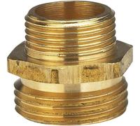 Raccord fileté réducteur GARDENA 07263-20 laiton 33,25 mm (1) (filet ext.),