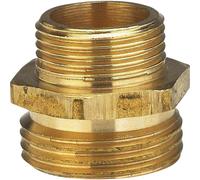 Raccord fileté réducteur GARDENA 07263-20 laiton 33,25 mm (1) (filet ext.),