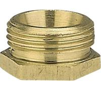 Raccord fileté réducteur GARDENA 07270-20 laiton 26,44 mm (3/4\ ) (filet ext.), 18,7 mm (1/2\ ) (filet int.)