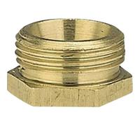 Raccord fileté réducteur GARDENA 07270-20 laiton 26,44 mm (3/4\ ) (filet ext.), 18,7 mm (1/2\ ) (filet int.)