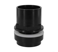 Raccord fileté soudé pour aquarium - Raccord en PVC avec joint d'étanchéité - Système de tuyauterie professionnel pour bassins à carpes koï, filtres, entrées, sorties d'eau - Connexion (50 mm)