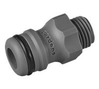 Raccord fileté universel Gardena 2920-26 Blister 13,2 mm 1/4"