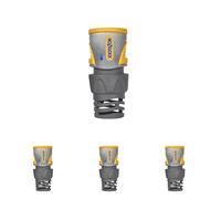 Raccord fin de tuyau Pro métal pour tuyaux de 15 à 19mm - HOZELOCK - 2040P0000 (Lot de 4)