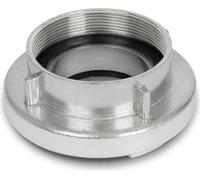 Raccord fixe EBERTH 3" avec FI Storz B, raccord de tuyau en 3 pouces, diamètre du filet intérieur 87mm, raccord haute pression, raccord pompier