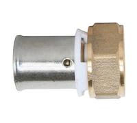 Raccord fixe femelle PER à sertir 12mm x 12/17 - 3/8" Fixoconnect