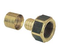 Raccord fixe PER femelle F12 PER Ø 12