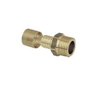 Raccord droit PER mâle fixe 20 3/4 - SOMATHERM - 2303-20-20