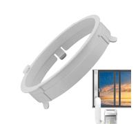 Raccord Flexible Clim Portable 15cm, Connecteur Universel Fileté Pour Tuyau D’évacuation, Adapté À Embout Diamètre (5.9 Pouces), Pour Bouche De Climatisation Mobile, Pièce Intérieure, Chamb