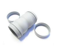 Raccord flexible complet avec 2 bagues (159376-55842) Aspirateur (22344600 NILFISK)