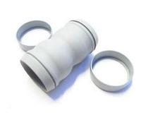 Raccord flexible complet avec 2 bagues Aspirateur (22344600 NILFISK)