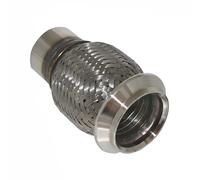 Raccord flexible de tuyau d'échappement Flexible VW445-120 FA1 pour PEUGEOT