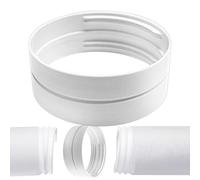 Raccord flexible de tuyau d'évacuation AC | Pièces de rechange pour climatiseur portable - Raccord de tuyau de 13 à 15 cm pour garage, salon, voiture