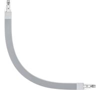 Raccord flexible Paulmann URail 95327 chrome (mat) 230 V