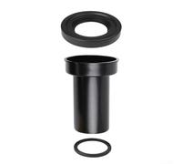 Raccord flexible pour cuvette de toilette de 89 mm de diamètre, tuyau droit de 300 mm de diamètre