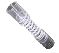 Raccord Flexible Transparent 25mm pour Évacuation AC | Design transparent, surveillance flux eau, détection rapide, évacuation pour efficace, performance optimale