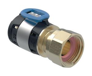 Raccord FlowFit avec écrou de serrage - DN. 15 / 32 - Ø 20 - 1 1/4'' - GEBERIT - 620.661.00.1