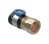 Geberit Raccord de transition FlowFit 620671001 DN 15/40 Ø 20 mm avec écrou-raccord