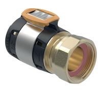 Raccord FlowFit avec écrou de serrage - DN. 50 / 65 - Ø 63 - 2 3/4'' - GEBERIT - 620.656.00.1