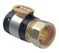 Raccord FlowFit avec écrou de serrage - DN. 50 / 65 - Ø 63 - 2 3/4'' - GEBERIT - 620.656.00.1