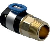 Geberit Raccord de transition FlowFit 620310001 DN 12/15 Ø 16 mm filetage mâle Rp 1/2''