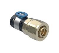 Geberit Transition FlowFit 620732001 DN 20, Ø 25/25 mm, G 2000 , 8 cm, avec raccord vissé