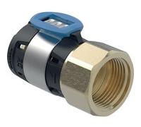 Geberit Transition FlowFit 620421001 DN 15/20, Ø 20 mm, Rp 3/4, avec filetage intérieur