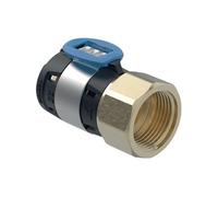Geberit Raccord de transition FlowFit 620412001 DN 20/25 Ø 25 mm Rp 2000 avec filetage intérieur