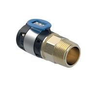 Geberit Transition FlowFit 620302001 DN 20/15, Ø 25 mm, R 2000 / 2, avec filetage extérieur